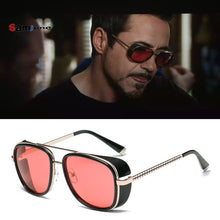 Load image into Gallery viewer, Samjune Iron Man 3 Matsuda TONY stark Sunglasses Men Rossi Coating retro Vintage Designer Sun glasses Oculos Masculino Gafas de