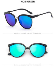 Load image into Gallery viewer, 2019 Cat Eye Brand Designer Sunglasses Women Luxury Plastic Sun Glasses Classic Retro Outdoor Eyewear Oculos De Sol Gafas