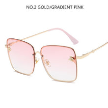 Load image into Gallery viewer, 2019 Oversize Square Sunglasses Men Women Celebrity Sun Glasses Male Driving Superstar Luxury Brand Designer Female Shades UV400