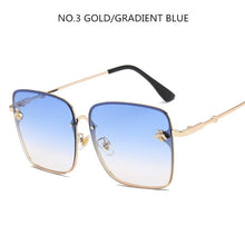 Load image into Gallery viewer, 2019 Oversize Square Sunglasses Men Women Celebrity Sun Glasses Male Driving Superstar Luxury Brand Designer Female Shades UV400