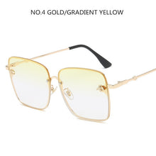 Load image into Gallery viewer, 2019 Oversize Square Sunglasses Men Women Celebrity Sun Glasses Male Driving Superstar Luxury Brand Designer Female Shades UV400