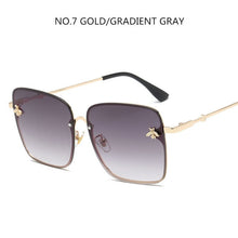 Load image into Gallery viewer, 2019 Oversize Square Sunglasses Men Women Celebrity Sun Glasses Male Driving Superstar Luxury Brand Designer Female Shades UV400
