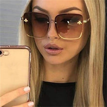 Load image into Gallery viewer, 2019 Oversize Square Sunglasses Men Women Celebrity Sun Glasses Male Driving Superstar Luxury Brand Designer Female Shades UV400