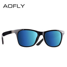 Load image into Gallery viewer, AOFLY NEW DESIGN Ultralight TR90 Polarized Sunglasses Men Women Driving Square Style Sun Glasses Male Goggle UV400 Gafas De Sol